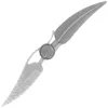 Nóż składany Martinez Albainox Apache Feather Gray Zamak, Laser Ornated 3Cr13Mov (10581)